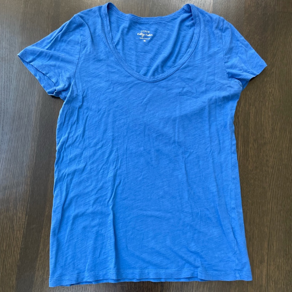 J. Crew Vintage Cotton T-shirt